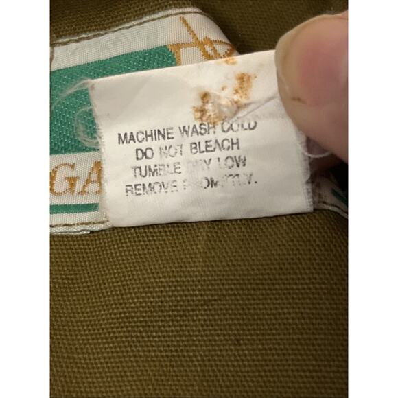 Vintage Game Winner Sportswear Brown Hunting Shotgun Shooting Vest Men’s Size L - Picture 10 of 13